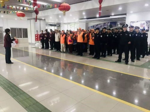 3號線水產(chǎn)站區(qū)組織四長聯(lián)動演練