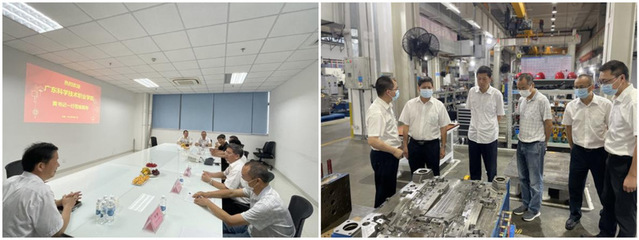 【職業(yè)教育活動周】訪企拓崗促就業(yè)-- 學(xué)校黨委書記黃仕初率機器人學(xué)院在行動