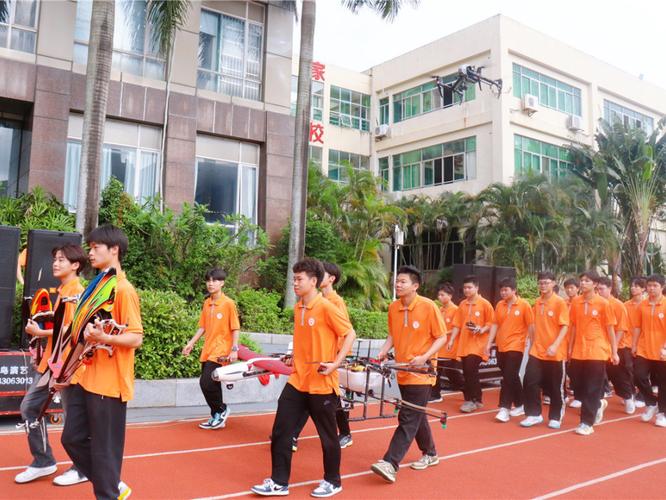 珠海市創沃中等職業學校2023年職教周開幕式暨校園開放日