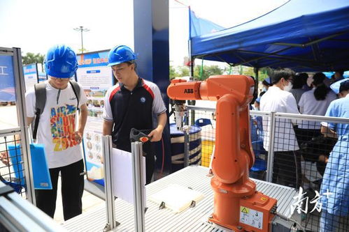 能工巧匠大比武，珠海職教展風采